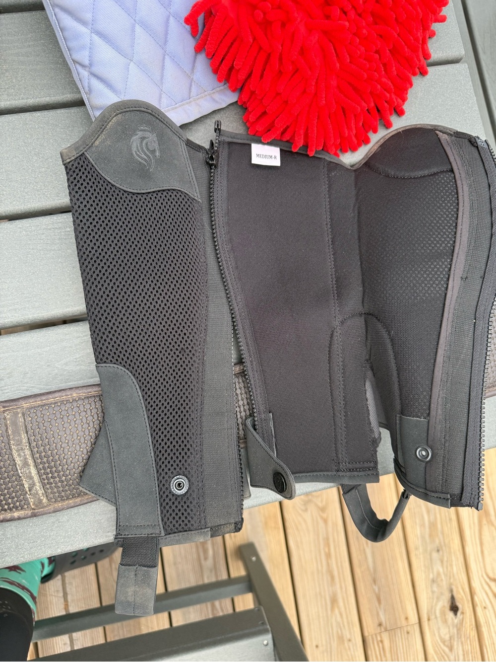 Children’s 1/2 chaps sized medium